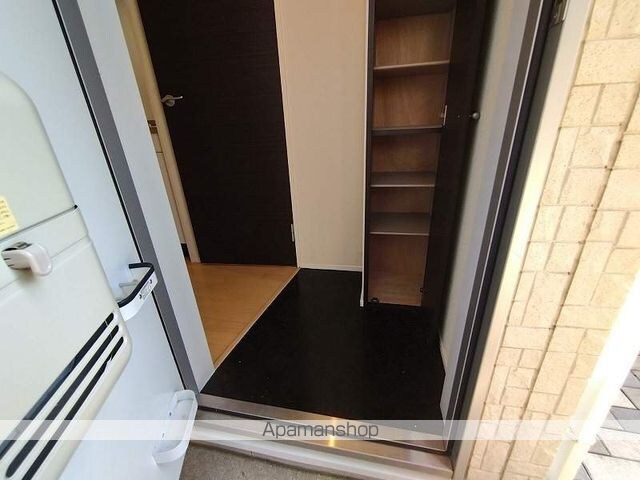 ミランダソラレガーロ上北沢[1K/20.2m2]の玄関