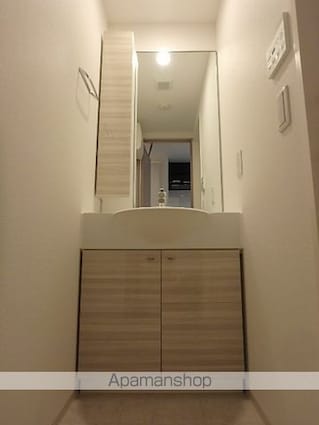 東京都調布市小島町３丁目[1DK/25.84m2]の洗面所