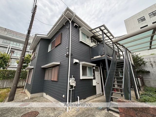 本多アパートの外観写真