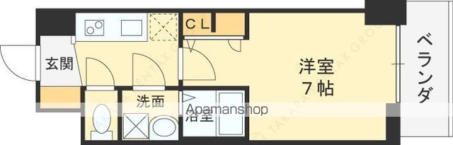SーRESIDENCE高井田CENTRALの間取り写真