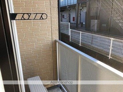 レオパレスアークハイムⅡ[1K/31.05m2]のバルコニー