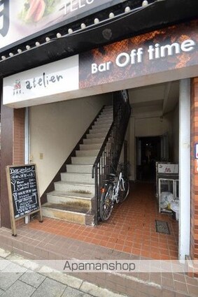 横川章栄ビル[1K/17.9m2]のエントランス