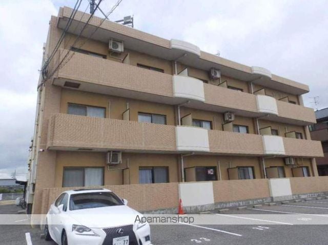 マンション杏明館の外観写真