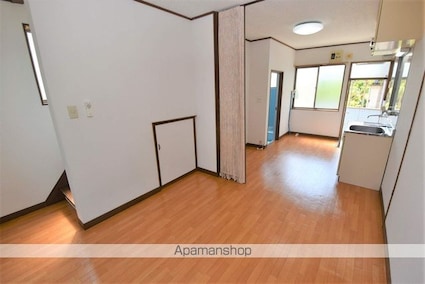 津口ハイツ[2LDK/46.37m2]のリビング・居間