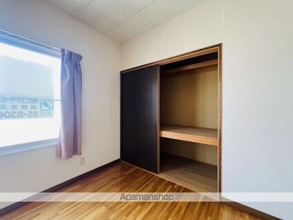 ハイツ田原（ハイツタハラ）[2LDK/62.1m2]の収納