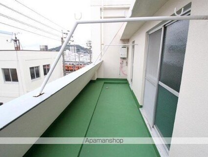 古町マンション[1K/29.97m2]のバルコニー