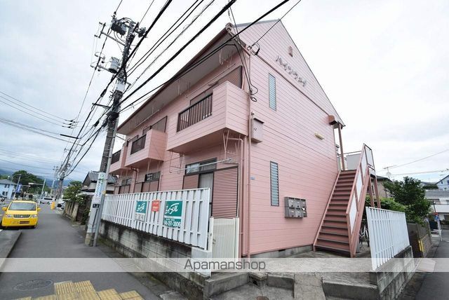 ハイツウメダの外観写真