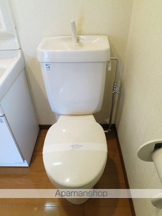 東京都世田谷区松原５丁目[1R/31.65m2]のトイレ