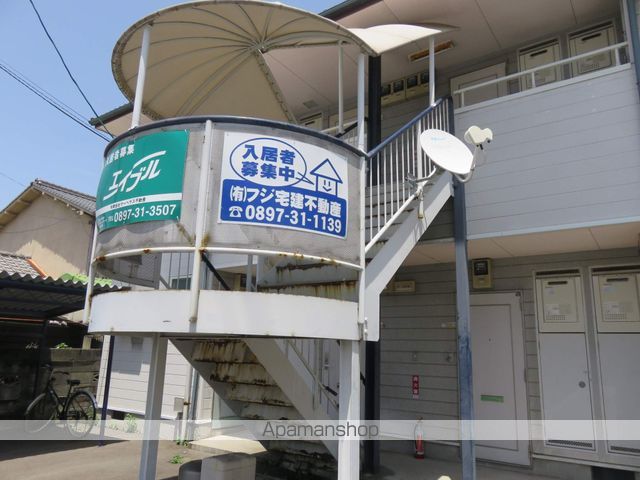 キャッスルコート若水の外観写真