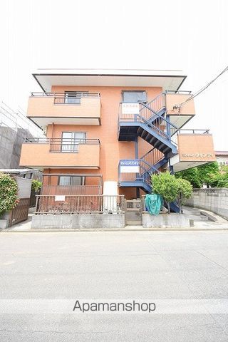 マンションウィンディの外観写真