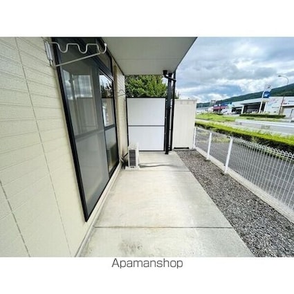 メゾン・エスポワール[1K/29.29m2]のバルコニー