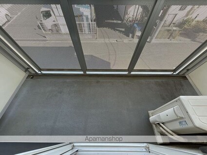 東京都練馬区北町７丁目[1K/20.81m2]のバルコニー
