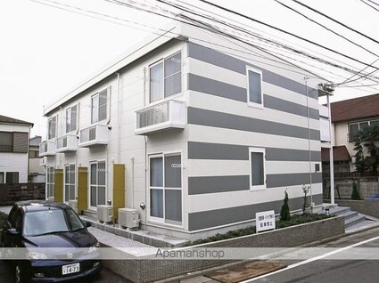 レオパレススプリング[1K/23.18m2]の外観1