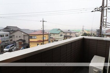 レイワンＡＢ[2LDK/53.77m2]のバルコニー