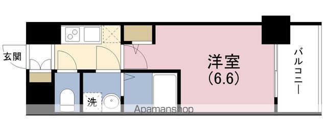 エスリード大阪梅田WESTの間取り写真