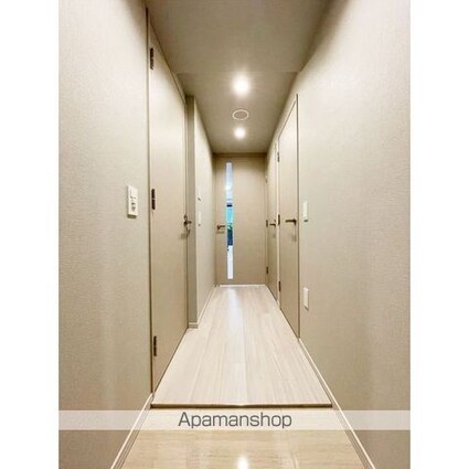 ＡＩＦＬＡＴ若松河田[1R/25.93m2]の玄関