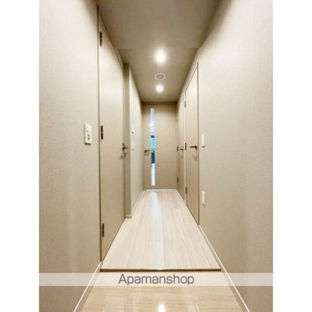 ＡＩＦＬＡＴ若松河田[1R/25.93m2]の玄関