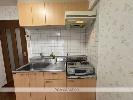 和歌山県和歌山市鳴神[2LDK/54m2]のキッチン