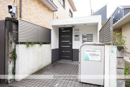 東京都新宿区西落合４丁目[1R/17.78m2]のエントランス1