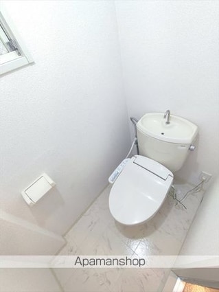 和歌山県和歌山市和歌川町[3DK/47.86m2]のトイレ