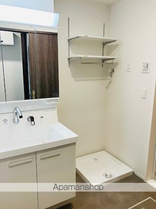 ディアライズ久米中央[1LDK/41.86m2]の洗面所