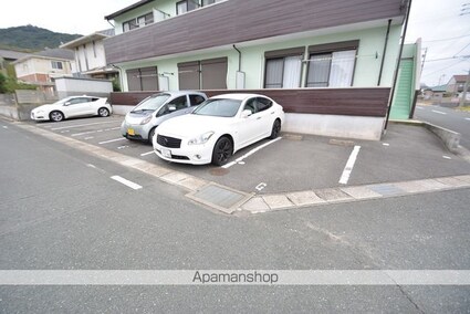 ＳＡＮＳ片西[1LDK/44.71m2]の駐車場1