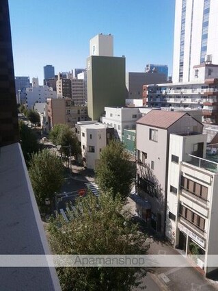 ウイステリア名城[1K/30.72m2]のバルコニー