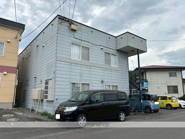 セレナハイツの外観写真
