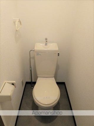 スカイコート新宿新都心第２[1K/19.38m2]のトイレ