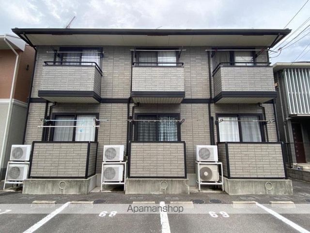 シャインポート屋島 E・F棟の外観写真