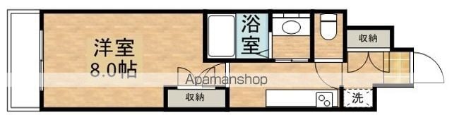 大供Aマンションの間取り写真