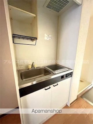 ルート若松町マンション[1K/17.36m2]のキッチン