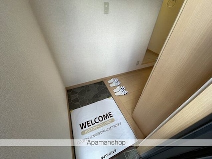 ポラリス[1K/22.79m2]の玄関