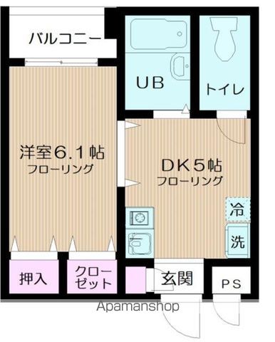 【練馬区豊玉北のマンションの間取り】