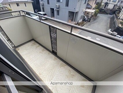 グランシェル　Ｃ棟[4LDK/82.27m2]のバルコニー