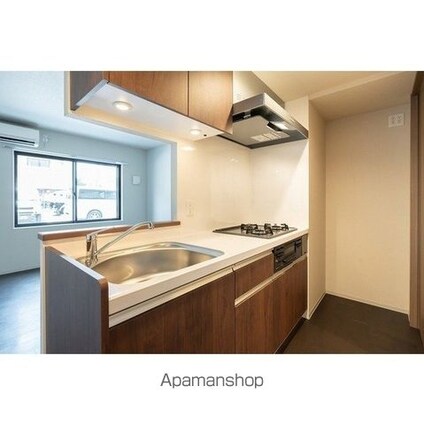 ウェルスクエア西新宿五丁目[2LDK/41.81m2]のキッチン