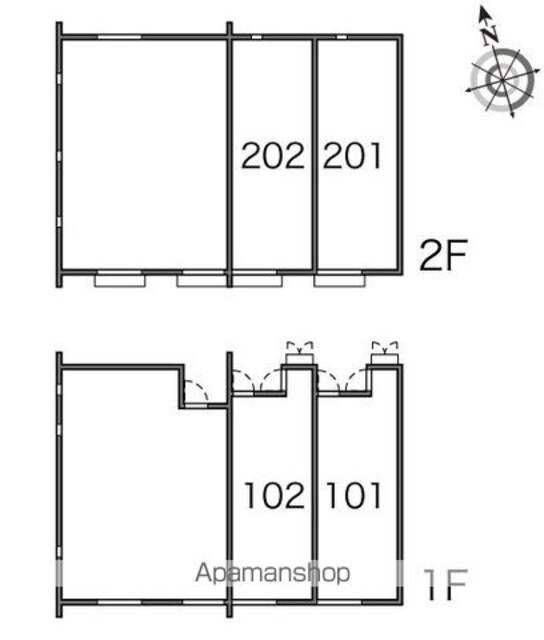 レオネクスト自由が丘[1K/28.02m2]の内装2
