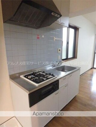 カーサエレガンテヨコヤマ[1LDK/35m2]のキッチン