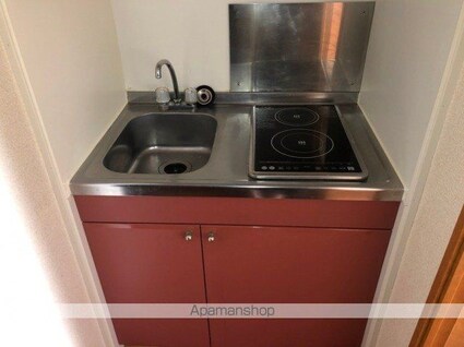 レオパレストータスⅢ[1K/23.71m2]のキッチン