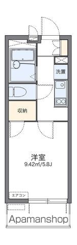レオパレスREIの間取り写真