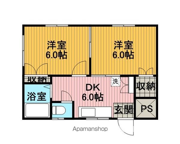 パレ・ドール町田上鶴間の間取り写真