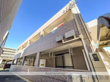 スカイハイツ弁天山[1LDK/36m2]の外観5