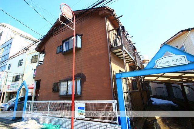 ウッディヒルズの外観写真
