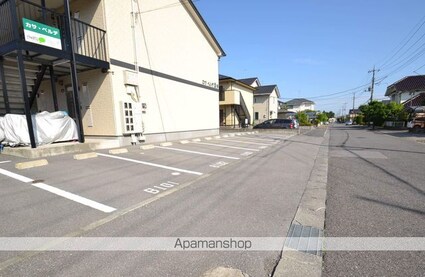 栃木県宇都宮市清原台４丁目[1K/31.46m2]の共用部1