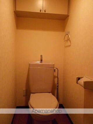 ルーブル東高円寺[1K/19.16m2]のトイレ