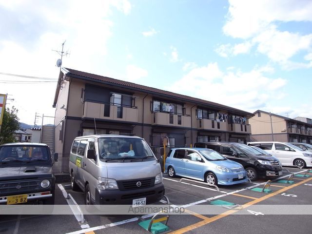 パルティールの外観写真