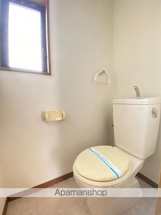 ハーモニー松縄[2DK/38.92m2]のトイレ