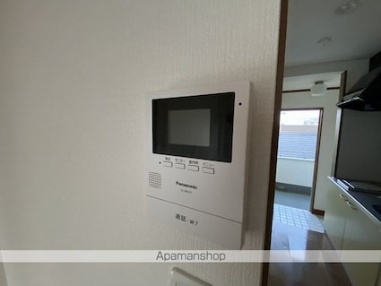 メゾンビヤンカ[1DK/32.26m2]のセキュリティ