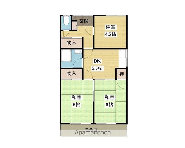 間取り：238008427017