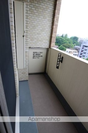ステージファースト西早稲田[1K/21.66m2]のバルコニー